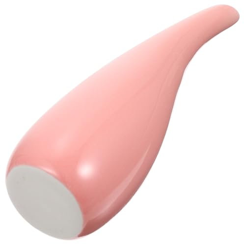 HOLIDYOYO Vase Pampas Decoraciones para Sala De Casa Heim Gefälschte Pflanzen Pflanzgefäße Für Zimmerpflanzen Künstlich Fälschung Zimmerpflanzenständer Knospe Anlage Rosa Keramik