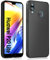 HuwaiH Handyhülle für Huawei P20 Lite Hülle, Anti-Rutsch Stoßfest Haltbarkeit Schutzhülle, Anti-Fingerabdruck Kratzfest Weich TPU Case, Rundumschutz, Fallschutz, Passgenau für P20 Lite, Schwarz