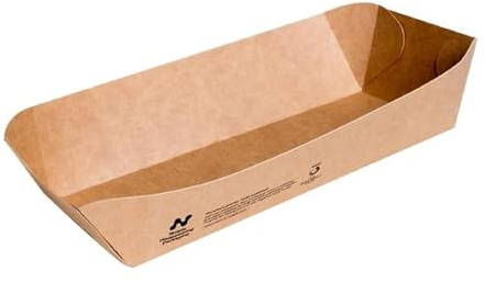 Notpla Tray Deep Kraft (Pack 340) | I'm still learning and can't help with that. Do you need help with anything else?
