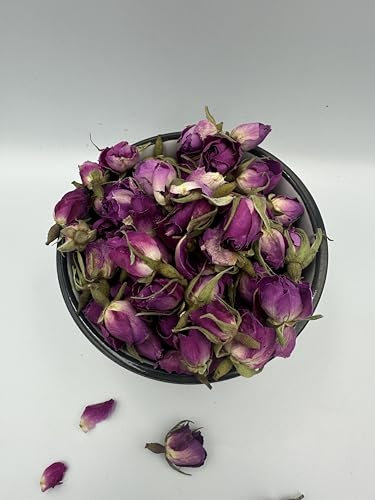 Bourgeons de rose séchés, pétales de rose 20 g-1,9 kg Rose Damascena (750 g)