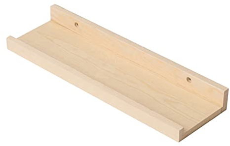 ERINGOGO Wandregal Dekoratives Schweberegal Für Und Küche Multifunktionale Ablage Für Kunst Und Alltagsgegenstände Ästhetische Wandmontage Platzsparendes Design