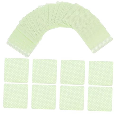DEARMAMY Dissolvants Pour Colle Soins Des Et Des Lingettes Non Pelucheuses Pour Maquillage Des Yeux