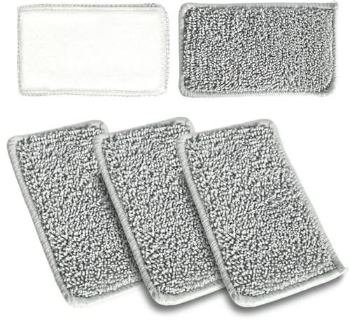 Espresso Cleaning Tools Accessories 5 Pack Replacement Cleaning Pads Compatible with Artpresso Steam Wand Cleaning Brush and Espresso Machine Drain Tray Cleaning Tool