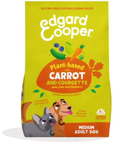 Carrot & Courgette Dry Food for Adult Dogs