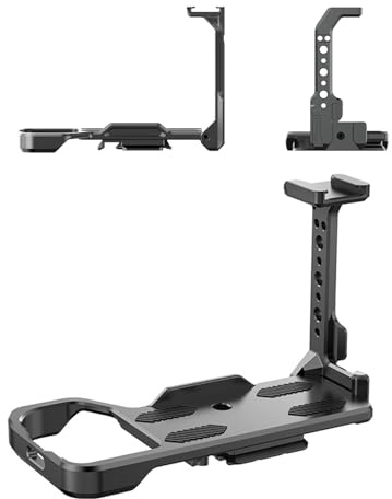 FALCAM Quick Release L Halterung für Sony A7M4/A7S3, schwarz, F22/F38 Modell