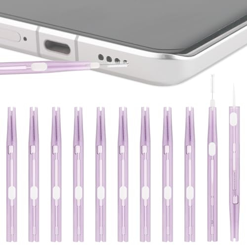10 pcs Charge Charging Port Cleaning Brush Kit