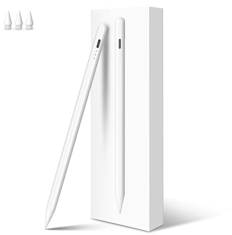 MEKO iPad-Stift + 8 Ersatzspitzen