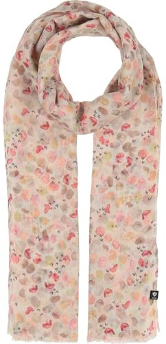 FRAAS Damen Schal Sustainability Edition | Punkte Aquarell Design | recyceltes Polyester | 70 x 180 cm