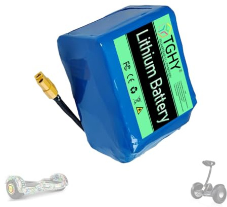 TGHY Batteria per Hoverboard da 29,4 V, Batteria al Litio da 24 V 4 Ah