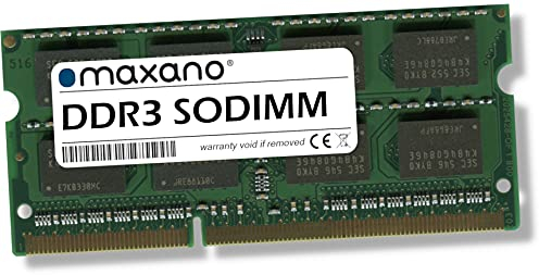 Maxano 4GB RAM kompatibel mit HP/HPE Compaq 625 DDR3 1333MHz SODIMM Arbeitsspeicher