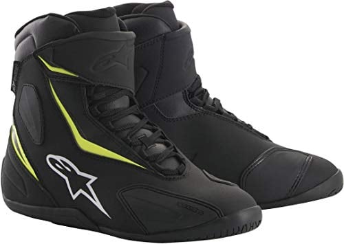 Fastback-2 Drystar Scarpe Nero Giallo Fluo 125