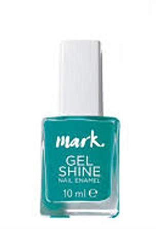 Mark Gel Shine Nail Enamel Emerald City by Avon