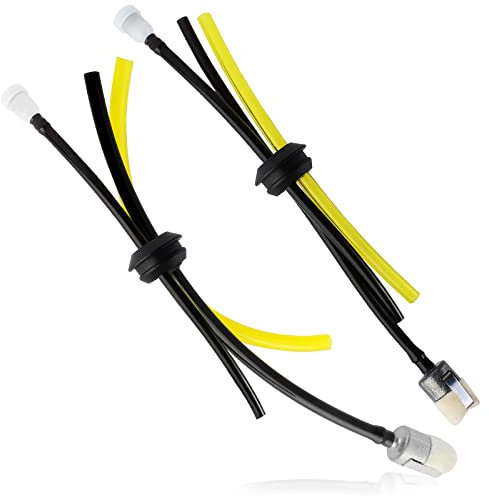 QAZAKY Fuel Line Filter Tank Grommet RePower kit for Blower Tiller Cultivator Pruner String Trimmer Clipper Brushcutter Echo 900103 90097 GT200 PE200 PE201 PPF210 SRM210 SRM211 SRM230 HC150 HC151