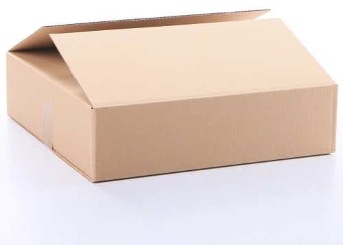 Versandkarton Karton Faltkarton Verpackungen Bücherkartons 400x300x100 mm (100 Stück) von rg-vertrieb