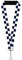 Buckle-Down Herren Lanyard-Checkered Schlsselanhnger, Mehrfarbig, Standard