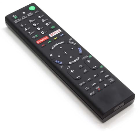 Sony Telecomando per KD43XD8099BU 43 LCD 4k HDR with Android TV - Con due batterie AAA 121AV incluse