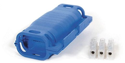 Wiska Smart Shark Gel Insulated Straight Cable Joint, 3 Core, 30A