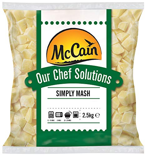 McCain Chef Solutions Simply Mash Potato - 1x2.5kg