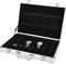 24 Grid Watch Aufbewahrungsbox, Watch Box Organizer, Aluminiumlegierung Watch Holder und Watch Storage Box Vitrine für Männer und Frauen