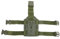 Koyheng Taktische Jagd Oberschenkel Drop Bein Plattform Dual Strap Bein Oberschenkel Tasche Taktische Leggings Gerät