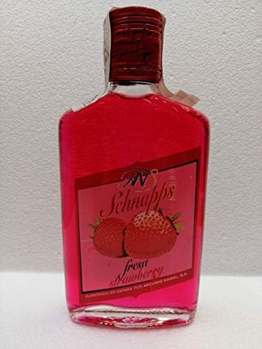 Liqueur de fraise 20cl 12% alcool