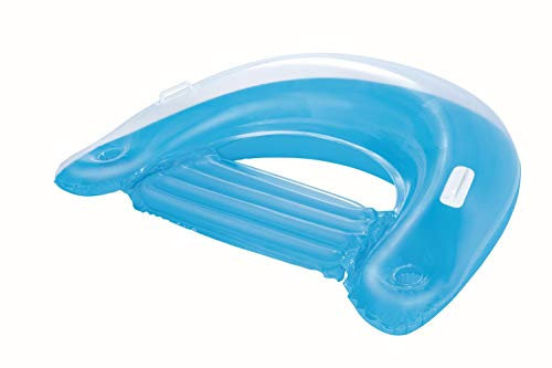 Bestway Schwimmsitz Lazy Lounge, 152 x 99 cm, blau