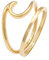 Elli Ring Damen Set Welle Basic Maritim in 925 Sterling Silber