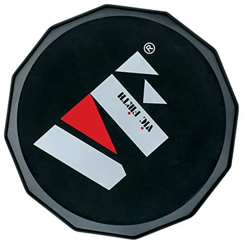 Vic Firth - Pad per Allenamento alla batteria con Logo VF - 15,24 cm (6 inch)