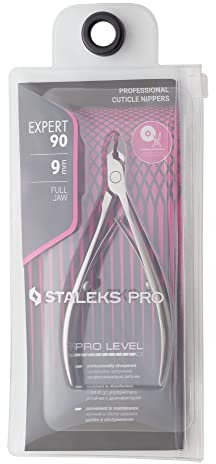STALEKS Pro Cortaúñas profesional Expert 90 (9 mm)