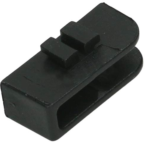 SPARES2GO Oven Door Inner Glass Retainer Left Hand compatible with Belling Cooker 444410 444440 444449