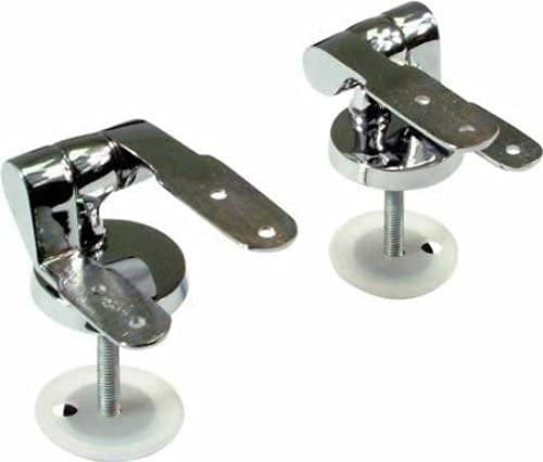 Marco Paul Toilet Seat Hinges Toilet Seat Fittings and Fixtures Universal Top Fixing Toilet Seat Fittings Replacement Kit Toilet Seat Fixing Kit