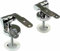 Marco Paul Toilet Seat Hinges Toilet Seat Fittings and Fixtures Universal Top Fixing Toilet Seat Fittings Replacement Kit Toilet Seat Fixing Kit