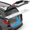 uProtect Auto Ladekantenschutz Folie für Skoda Kamiq NW4 I 2019-2025 - Stoßstangenschutz, Kratzschutz, Lackschutzfolie - Transparent glänzend Selbstklebend