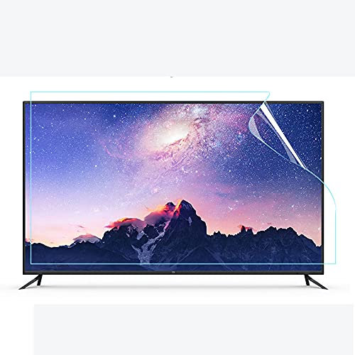Protector de Pantalla de TV de luz Anti-Brillo, Panel Protector de Pantalla de 52-65 Pulgadas Anti-rasguño Anti-rasguño para LCD/LED/OLED & QLED 4K HDTV/Mate,65 1432 * 803mm