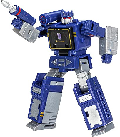 Transformers Spielzeug Generations Legacy 8, 5 cm große Core-Klasse Soundwave Action-Figur, für Kinder ab Jahren