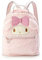 Asweeting Kawaii Cinnamoroll My Melody Plush Bag,Cute Lolita JK Plush Figure Backpack School Handbag,Cute Girl Bag My Melody,Girl Gift Backpack (Pink)