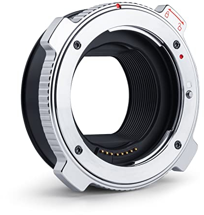 EF-EOS R Pro Bajonettadapter Autofokus Adapter Objektivadapter mit Sicheres Schloss für Canon EOS EF/EF-S Objektiv auf Canon EOS R R5 R5C R6 RP C70 Kamera