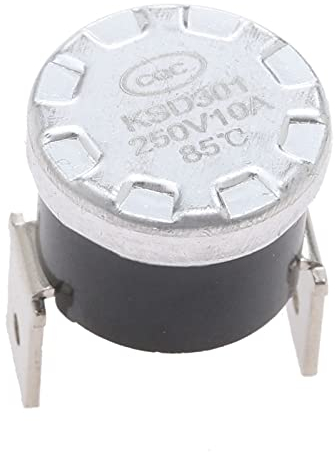 661566 Thermostat à haute limite adapté aux lave-vaisselle Whirlpool et Kenmore AP6010246
