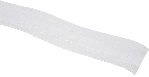 Milward 50mm Net Pleat Curtain Tape Clear - per metre