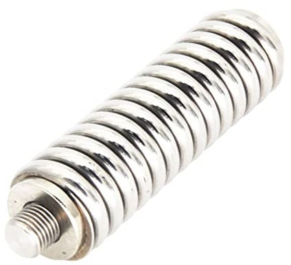 Ronyme -3H CB Antenna Spring Mount Replacement for Mobile in Vehicle CB Radio Antenna Repair Parts CB Radio Antenna Spring Mount 3/8 x24 Threads