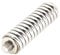 Ronyme -3H CB Antenna Spring Mount Replacement for Mobile in Vehicle CB Radio Antenna Repair Parts CB Radio Antenna Spring Mount 3/8 x24 Threads