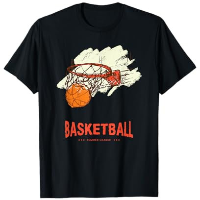 Basketball USA-NBA Summer League T-Shirt T-Shirt