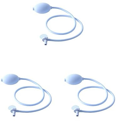 3 Set of Foldable Sitz Bath Flusher with Suction Cup for Bidet Toilet Hemorrhoid Single Hole, 1 Piece Flusher