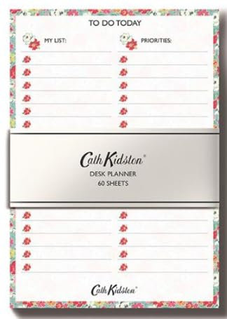 Cath Kidston Schreibtischplaner, 60 Blatt