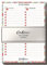 Cath Kidston Schreibtischplaner, 60 Blatt