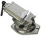 Schraubstock Präzisions Maschinenschraubstock 10cm Backen, 360° Schwenkbar, Stahl, 196kN Spannung Werkzeugmaschine