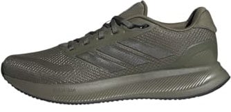 adidas Runfalcon 5 Running Shoes Chaussures de Course Homme, Olive Strata Shadow Olive Core Black, 46 2/3 EU