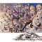 Genshin Impact Raiden Shogun Puzzle 1000 Teile, 100% recycelter Karton, Puzzle als Geschenk, 26 x 38 cm