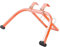 Leitersicherung Dachrinne Ac78 Quickclick-Stabilisator, Erstklassige Stabilität, Verstellbares Design, Gummigriff, Breitere Anwendung (Orange)