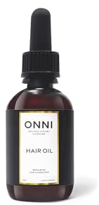 ONNI Haaröl | Organic Hair Growth Oel | 50 ml | Haarpflege für mehr Haarwuchs, gegen juckende Kopfhaut, keine Tierversuche, MADE IN GERMANY